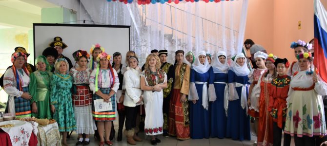 Участие в фестивале народов России